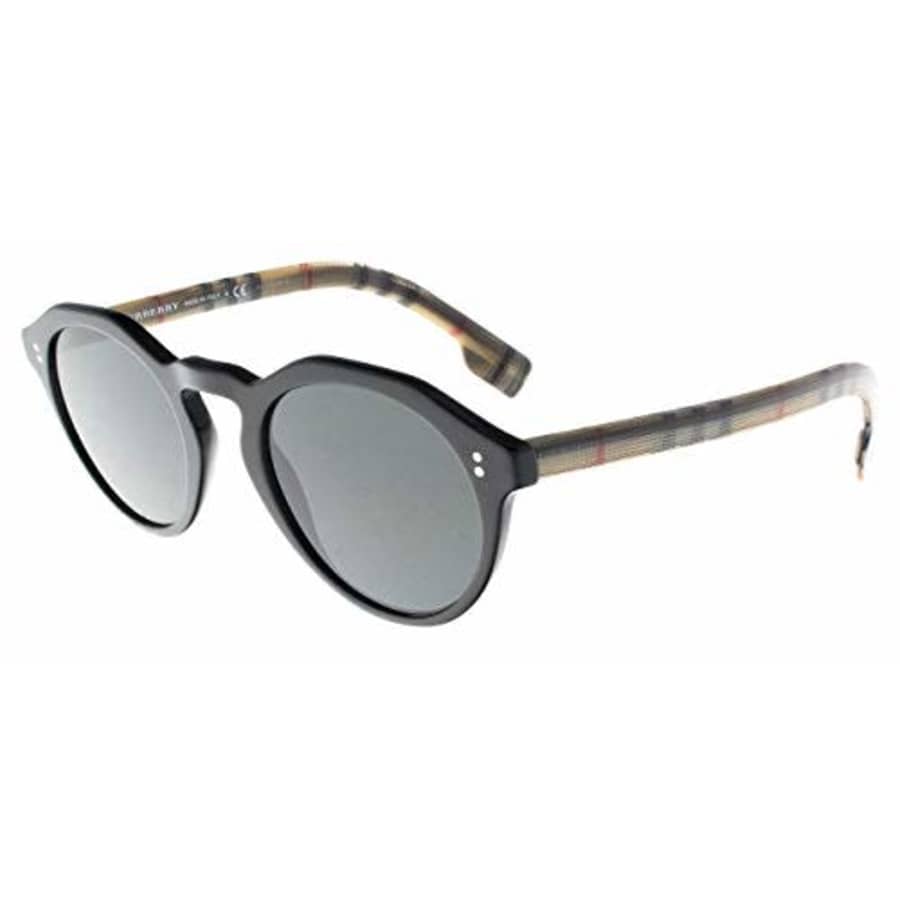 Burberry BE4280 375787 Black BE4280 Round Sunglasses Lens Category 3 Size 48mm for $112 Burberry BE4280 375787 Black BE4280 Round Sunglasses Lens Category 3 Size 48mm for $112