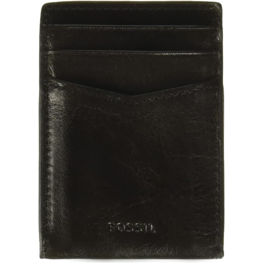 Fossil Men's Minimalist Magnetic Card Case for $17 Fossil Men's Minimalist Magnetic Card Case for $17