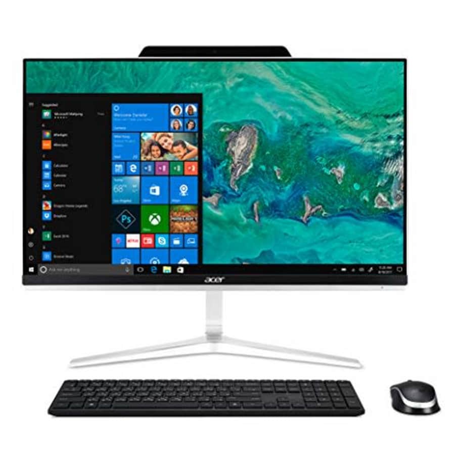 Acer Aspire Z24-890-UA91 AIO Desktop, 23.8 inches Full HD, 9th Gen Intel Core i5-9400T, 12GB DDR4, for $1,020
