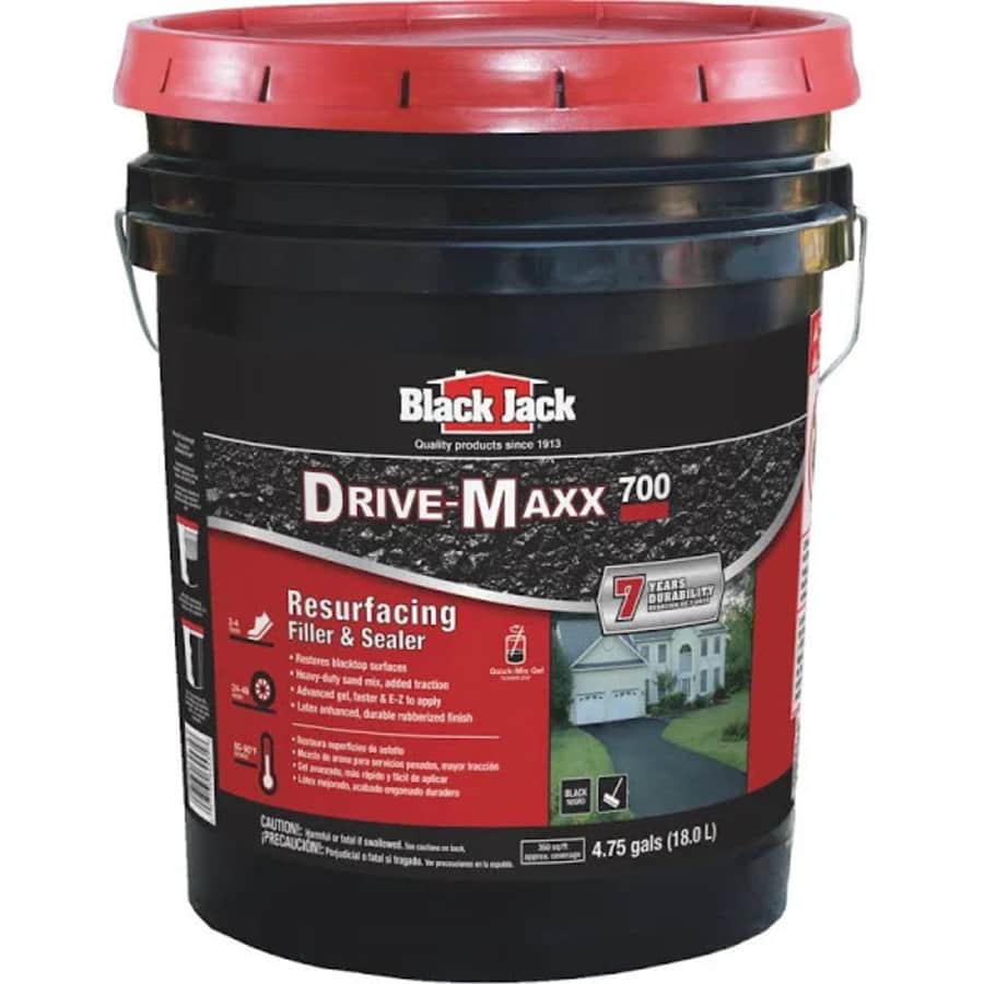 Black Jack Electronics Drive-Maxx 700 4.75-Gal. Asphalt Driveway Sealer for $26 for members Black Jack Electronics Drive-Maxx 700 4.75-Gal. Asphalt Driveway Sealer for $26 for members