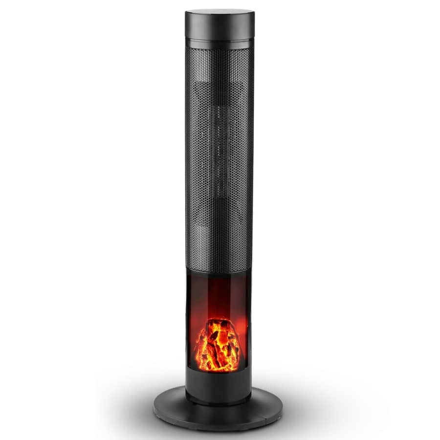 Ainfox 1,500W Electric Fan Tower Heater for $63