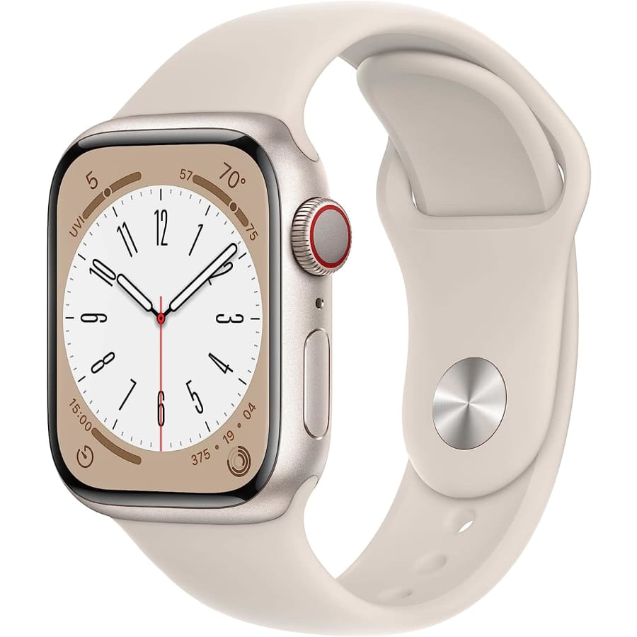Apple Series 8 GPS + Cellular 41mm Smart Watch for $499 Apple Series 8 GPS + Cellular 41mm Smart Watch for $499