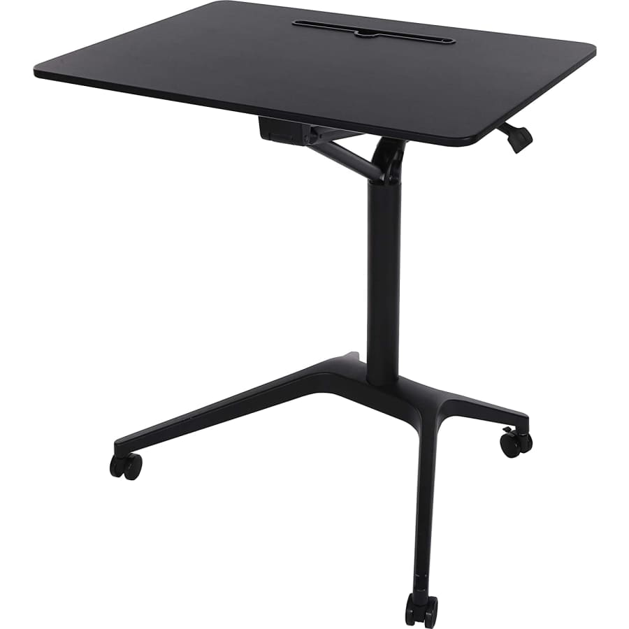ApexDesk Pneumatic Sit-to-Stand Mobile Laptop Desk for $168 ApexDesk Pneumatic Sit-to-Stand Mobile Laptop Desk for $168