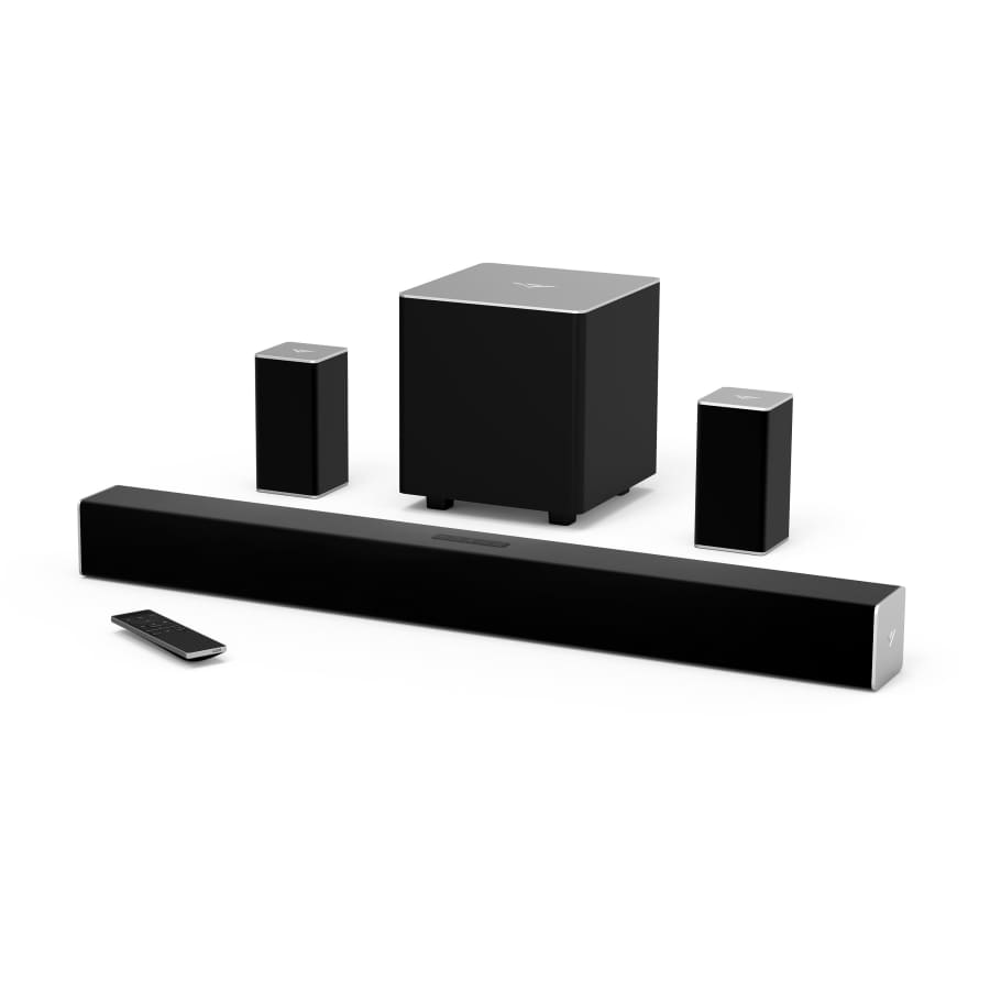 Vizio 32" 5.1-Channel Soundbar System for $100