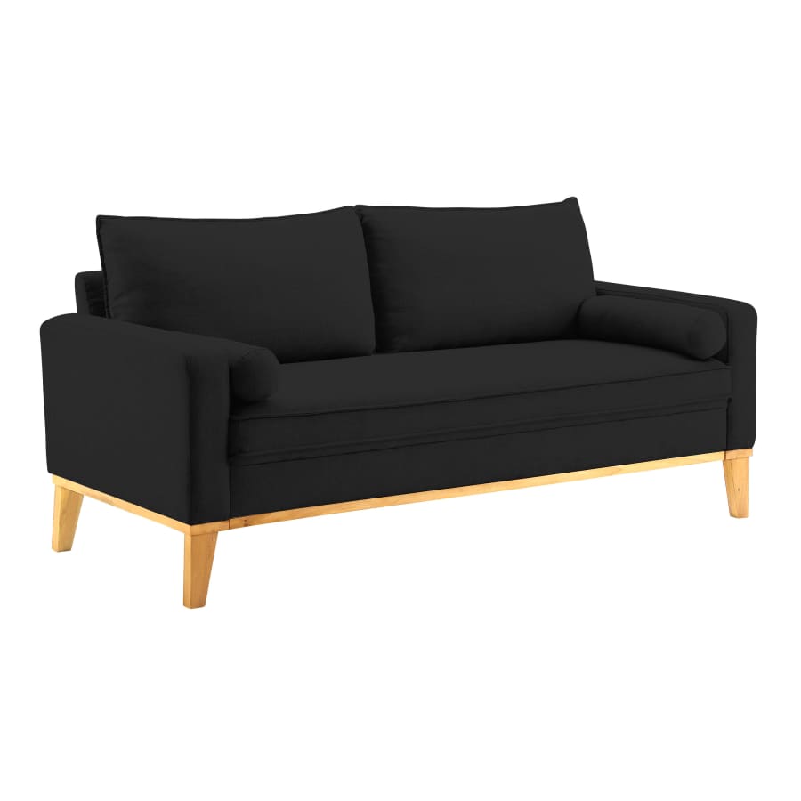 Lifestyle Solutions Sam 61" Microfiber Lounger Sofa for $350 Lifestyle Solutions Sam 61" Microfiber Lounger Sofa for $350