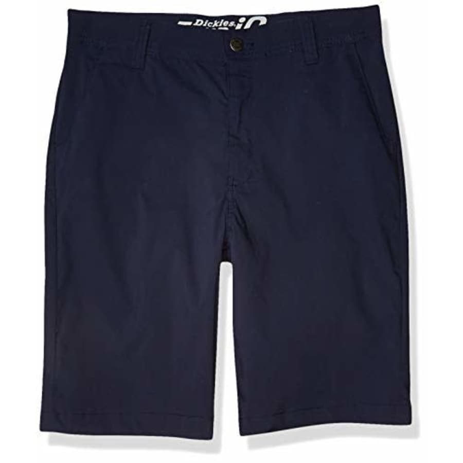 Dickies Boys Slim Performance Short, Ink Navy, 16 for $21 Dickies Boys Slim Performance Short, Ink Navy, 16 for $21