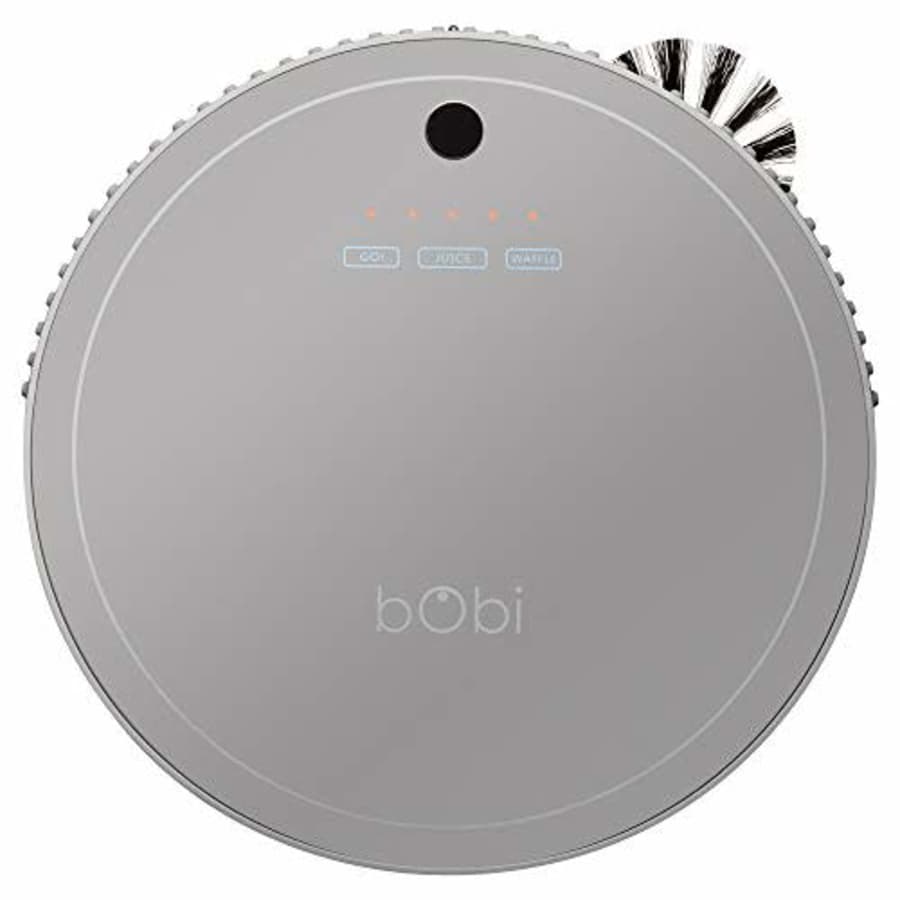 bObsweep bObi Pet Robotic Vacuum Cleaner, Silver for $499 bObsweep bObi Pet Robotic Vacuum Cleaner, Silver for $499