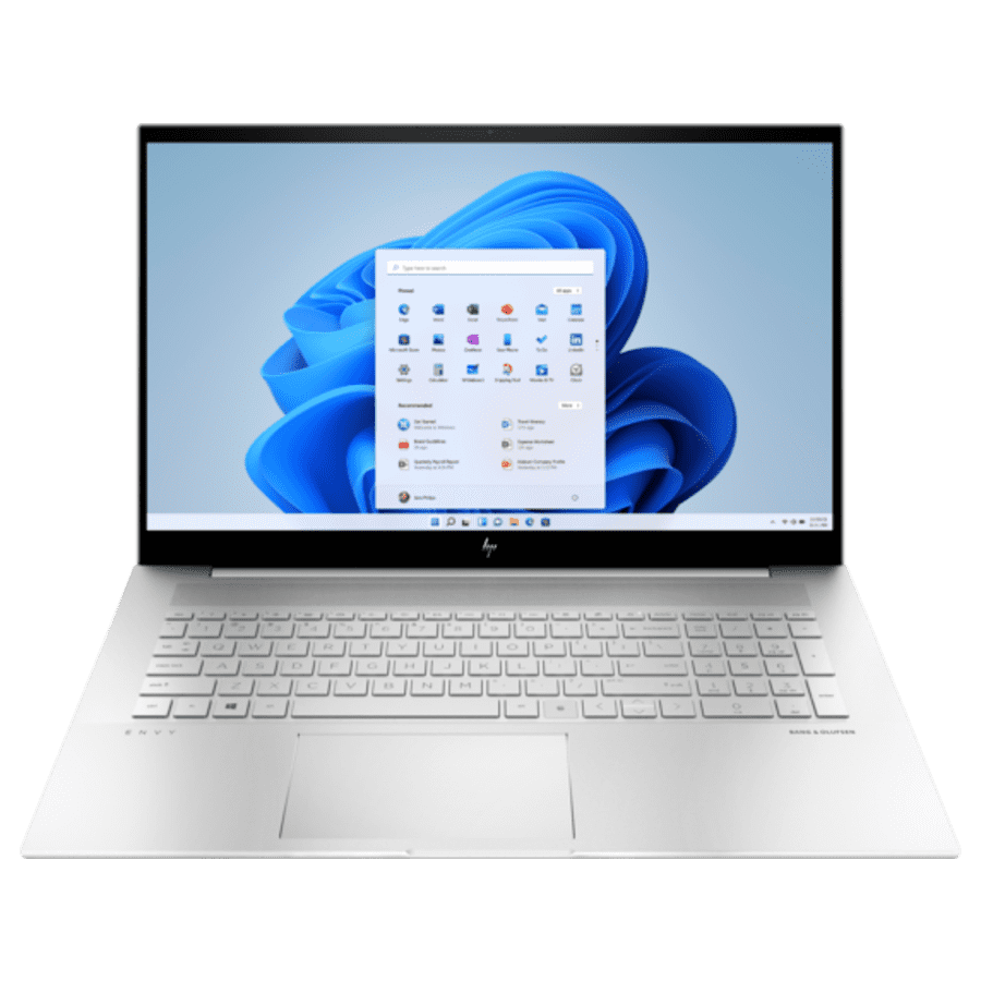 HP Envy 11th-Gen. i7 17.3" Touch Laptop w/ 512GB NVMe SSD for $855