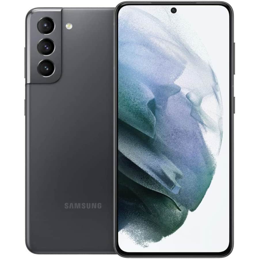 Open Box Samsung Galaxy S21 5G 128GB Android Phone for Verizon for $459 in cart