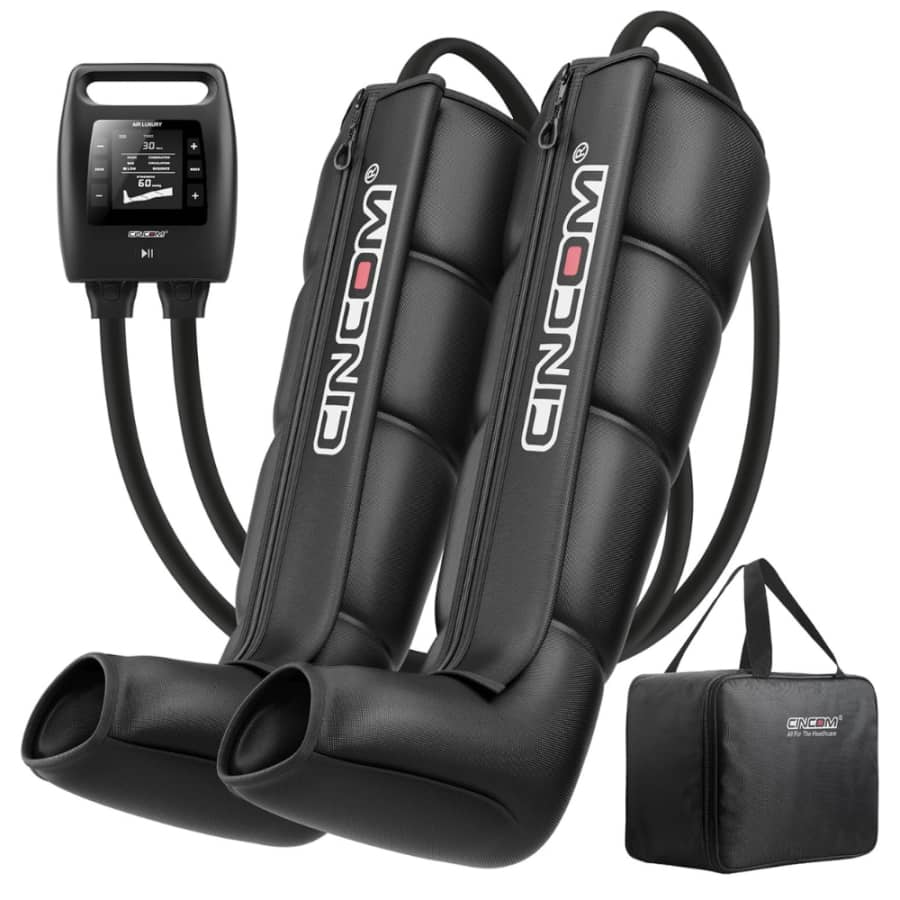 Cincom Professional Air Compression Leg Recovery Boots for $390