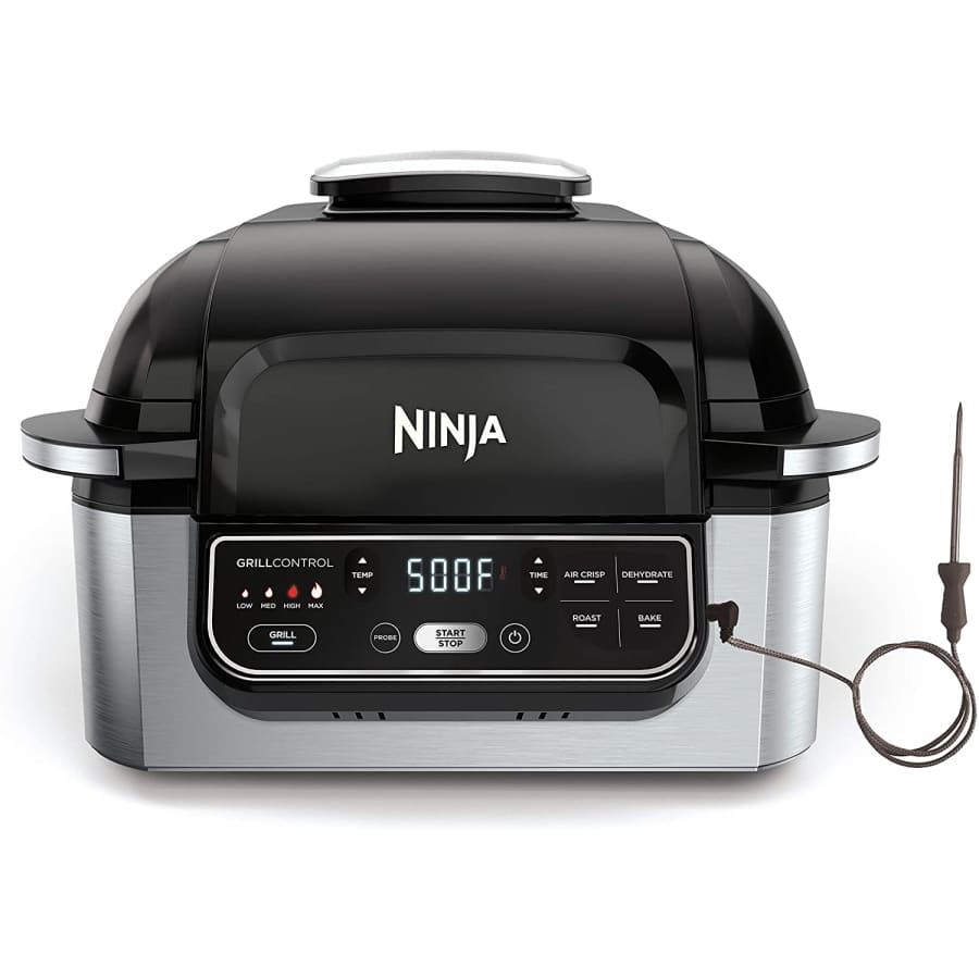 Ninja Foodi Pro 5-in-1 Indoor Grill w/ Integrated Smart Probe for $160