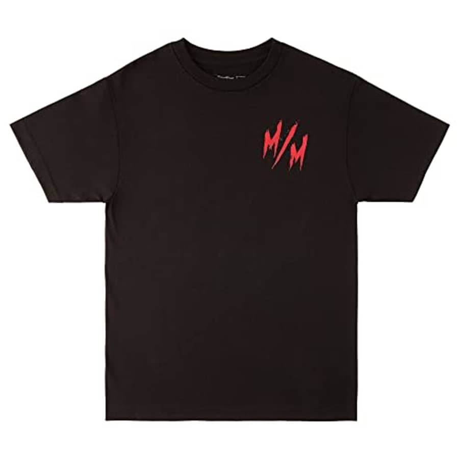 Metal Mulisha Men's Slasher T-Shirt, Black, 3X Large for $19