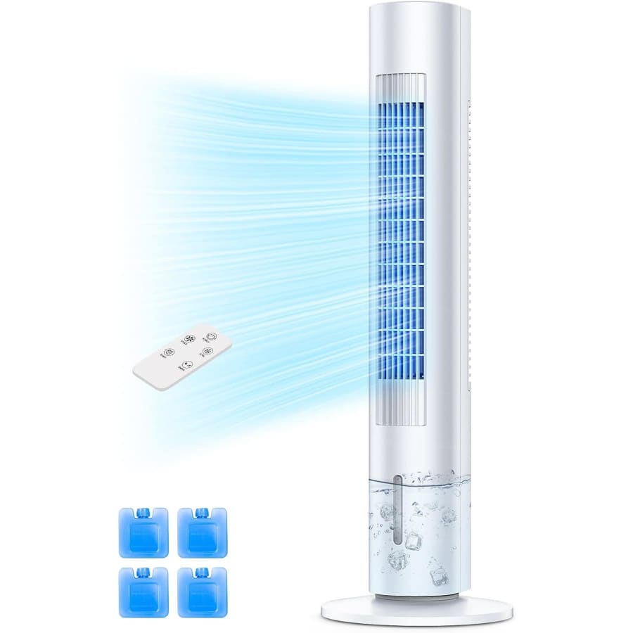 Balko 35" Evaporative Air Cooler for $88 Balko 35" Evaporative Air Cooler for $88