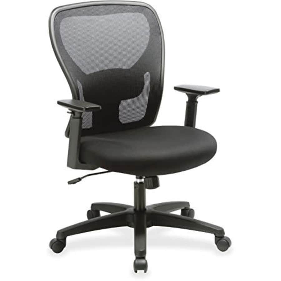 Lorell Mesh Mid-Back Task Chair for $198