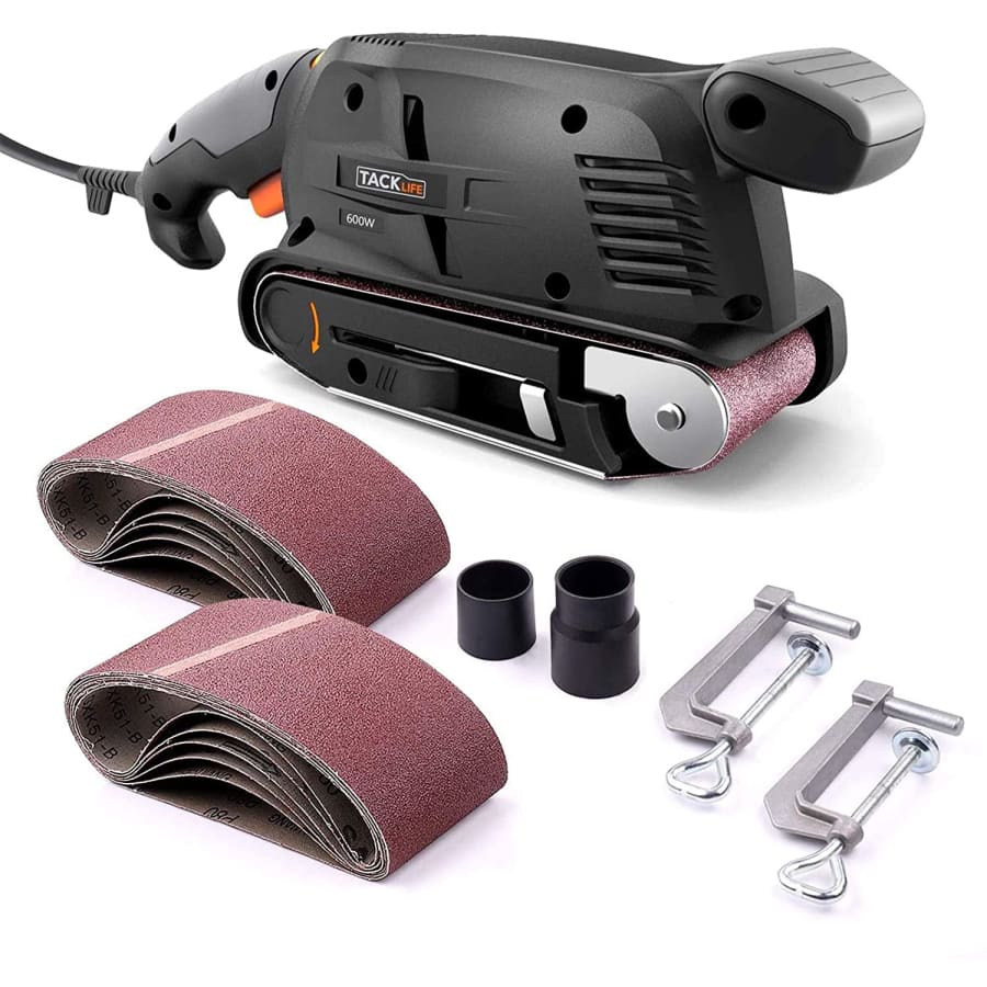 Tacklife 3" x 18" Belt Sander for $31 Tacklife 3" x 18" Belt Sander for $31