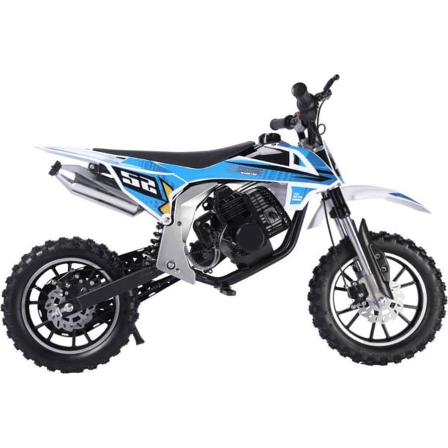 MotoTec Warrior Kids' Gas Dirt Bike for $446
