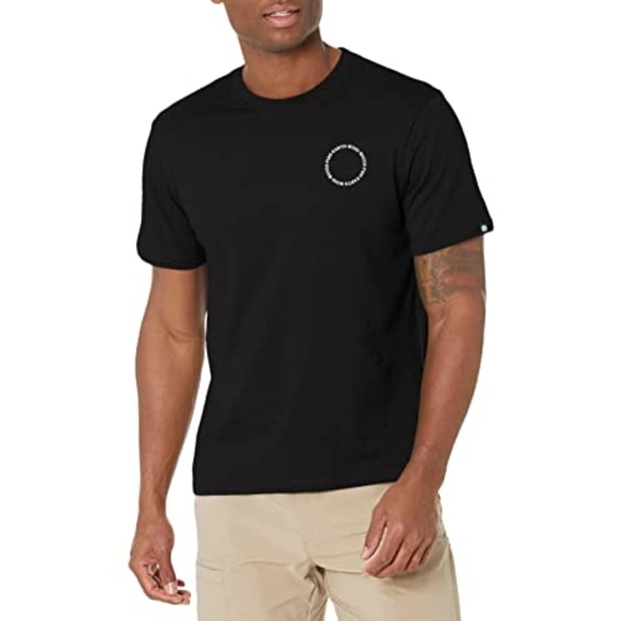 Element Men's Logo Short Sleeve Tee Shirt, Flint Black Delamar, XXL for $19 Element Men's Logo Short Sleeve Tee Shirt, Flint Black Delamar, XXL for $19