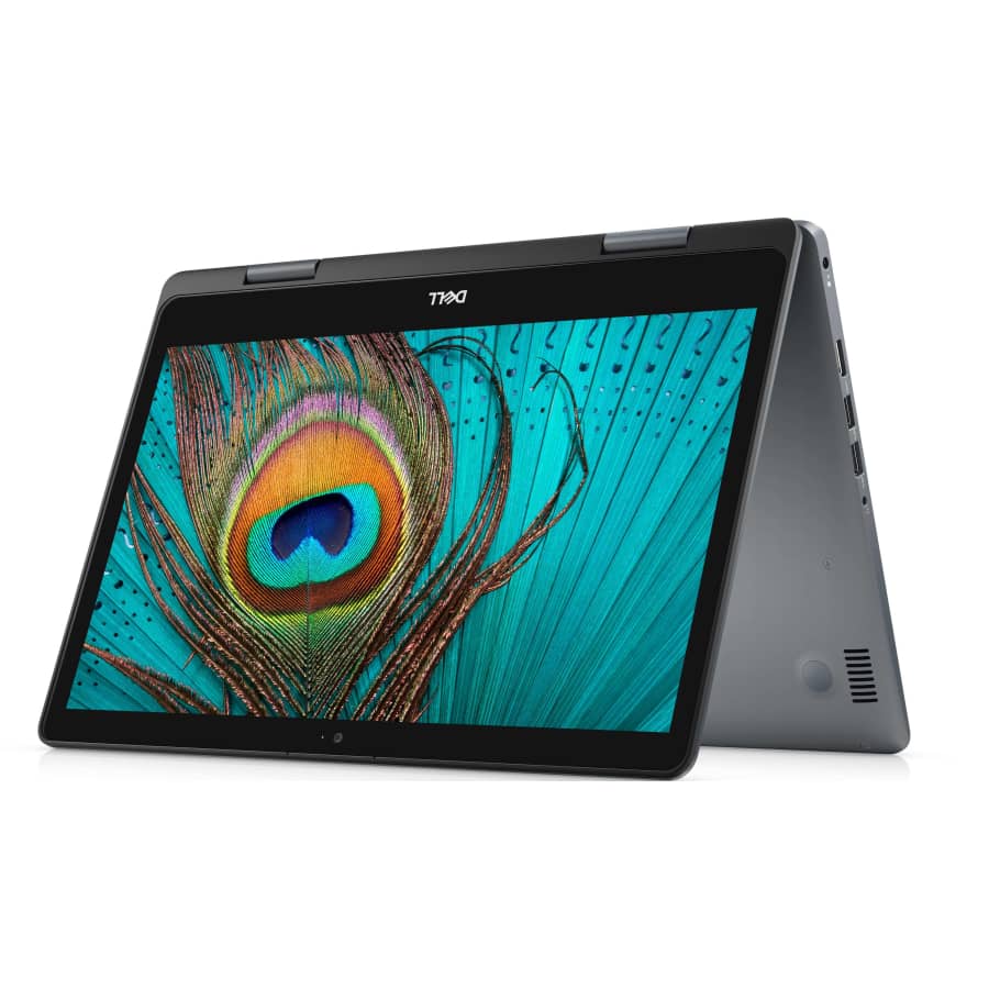 Dell Inspiron 14 5481 Intel Whiskey Lake i3 Dual 14" Touch 2-in-1 Laptop for $499