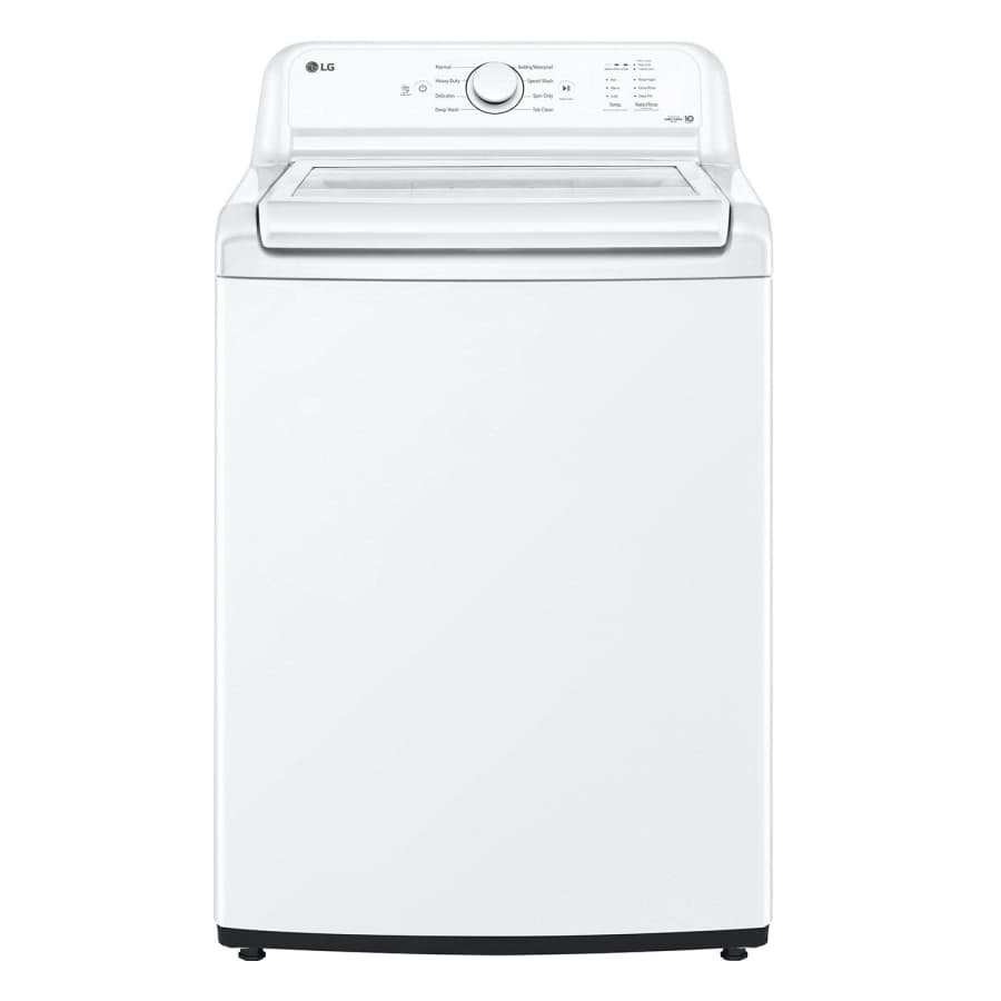 LG 4.1-Cubic Feet Agitator Medium Top-Load Washer: $548