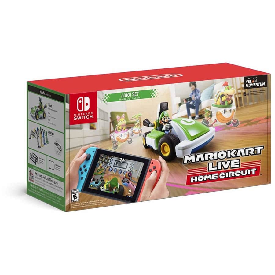 Nintendo Mario Kart Live: Home Circuit for Nintendo Switch for $110
