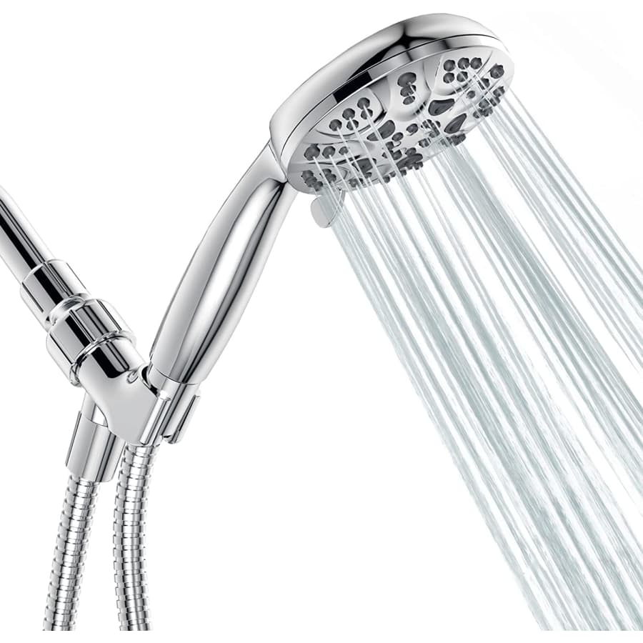 Hopopro 6-Function Handheld Shower Head Set for $24 Hopopro 6-Function Handheld Shower Head Set for $24