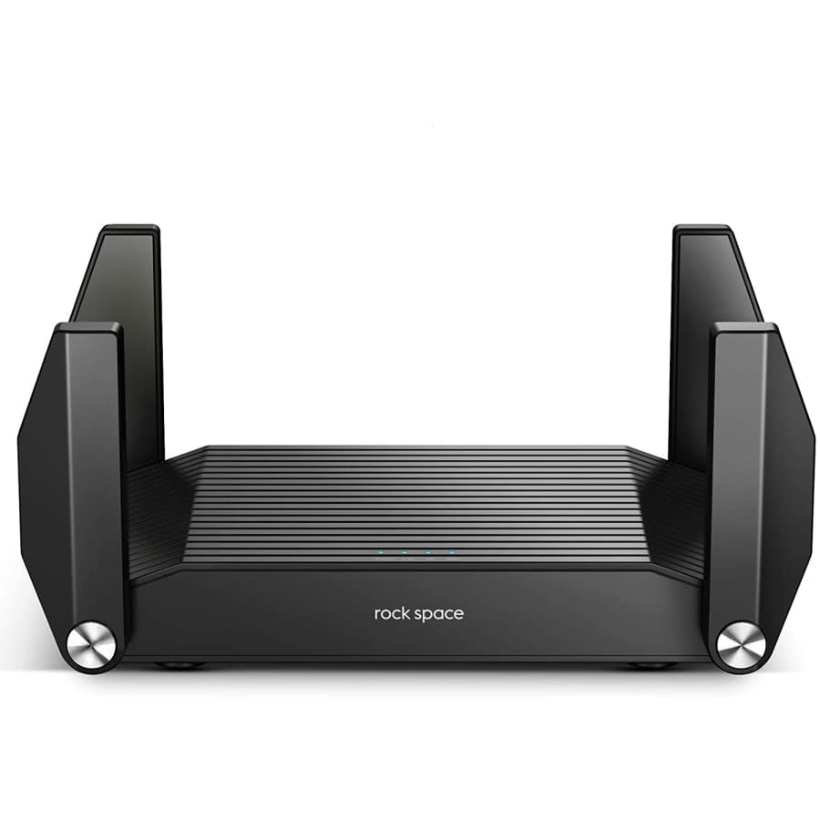 Rockspace Dual Band WiFi6 Router for $51 Rockspace Dual Band WiFi6 Router for $51