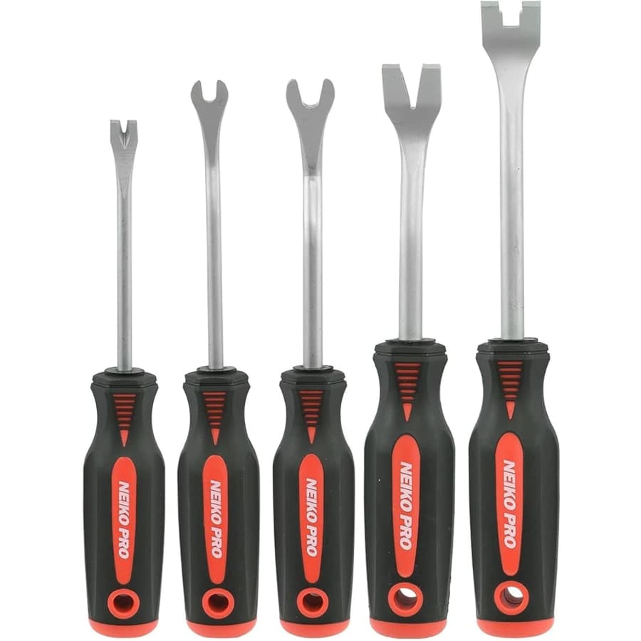 Neiko 5-Piece Auto Trim Panel Removal Tool Set for $20 Neiko 5-Piece Auto Trim Panel Removal Tool Set for $20