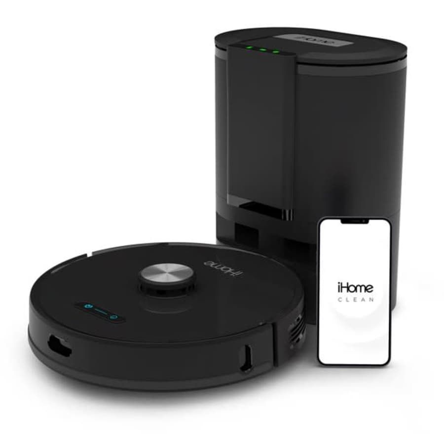 iHome AutoVac Nova Self-Emptying Robot Vacuum and Mop for $500