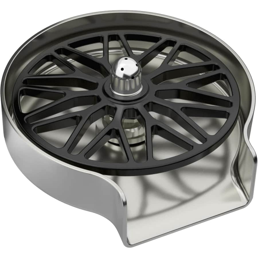 Rotating Spout Glass Rinser for $33