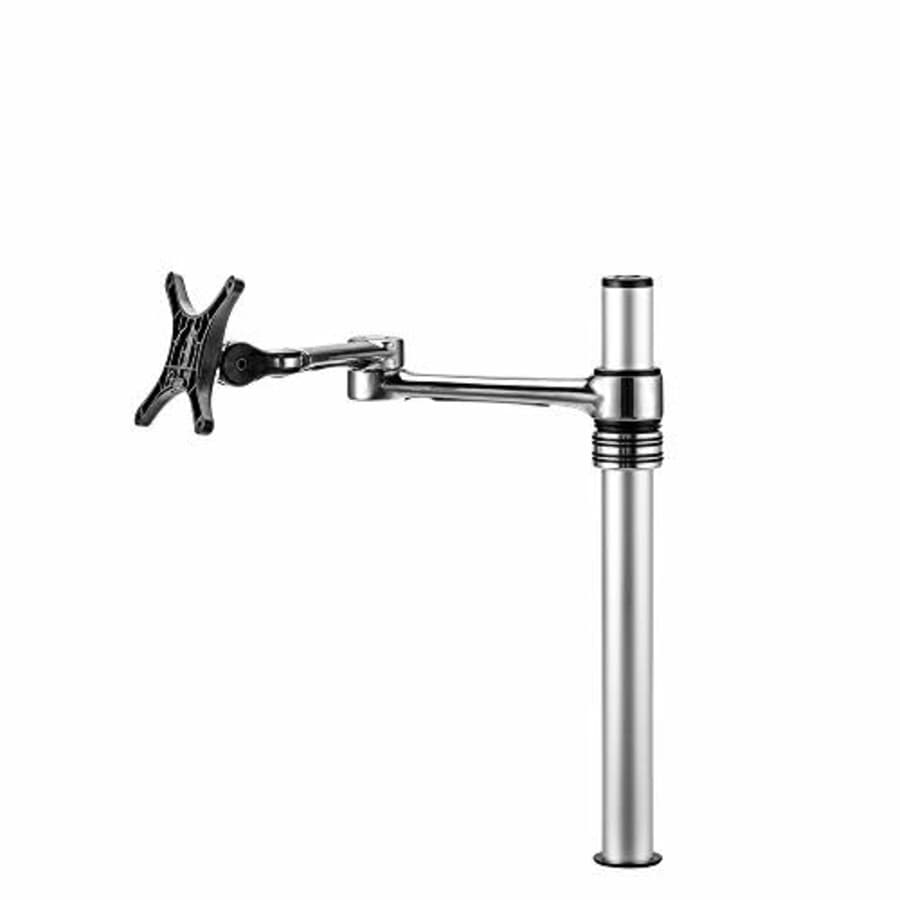 Atdec Ergonomic and Space-Saving Desk Monitor Mount, Adjustable Arm, Upgradeable, Adjustable, Clamp for $129