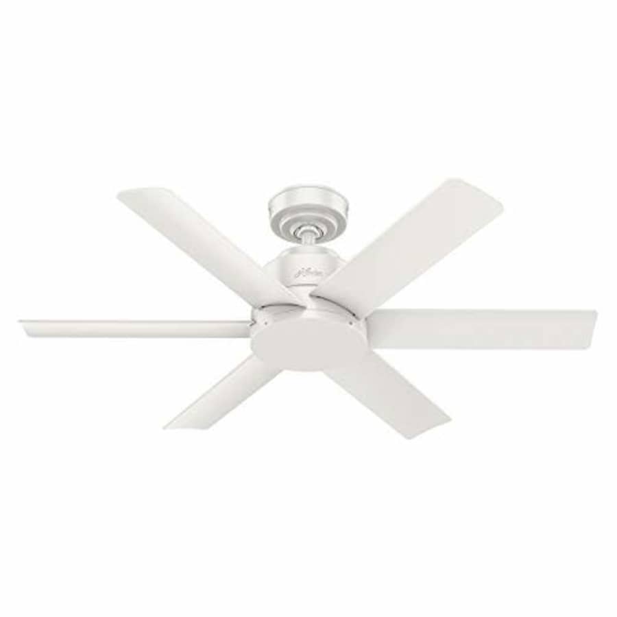 Hunter Fan Company 59614 Hunter Kennicott Indoor, Outdoor Ceiling Fan with Wall Control, 44, Fresh for $220 Hunter Fan Company 59614 Hunter Kennicott Indoor, Outdoor Ceiling Fan with Wall Control, 44, Fresh for $220