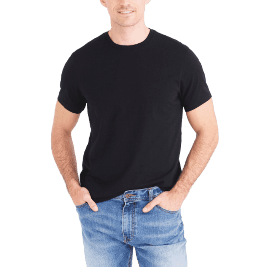 J.Crew Factory Men's Classic Washed Jersey Tee for $17