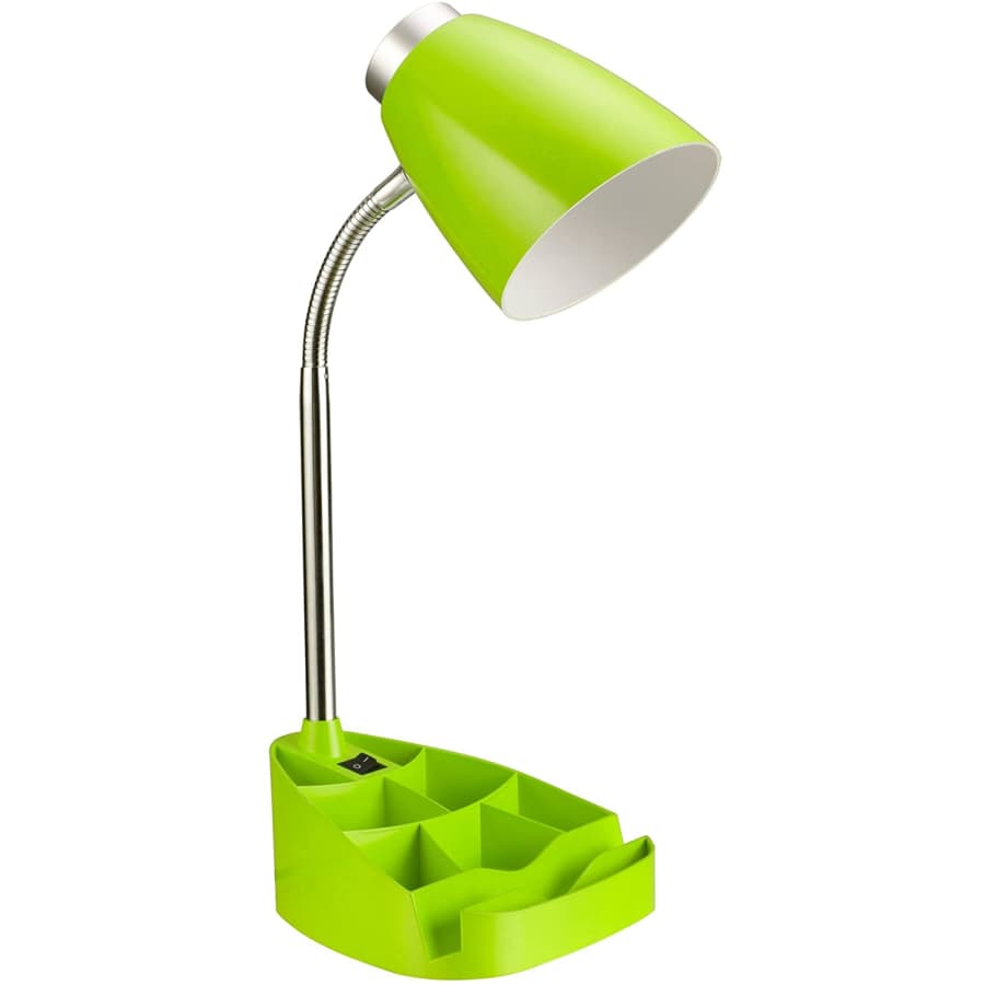 Limelights Gooseneck Organizer Lamp for $21