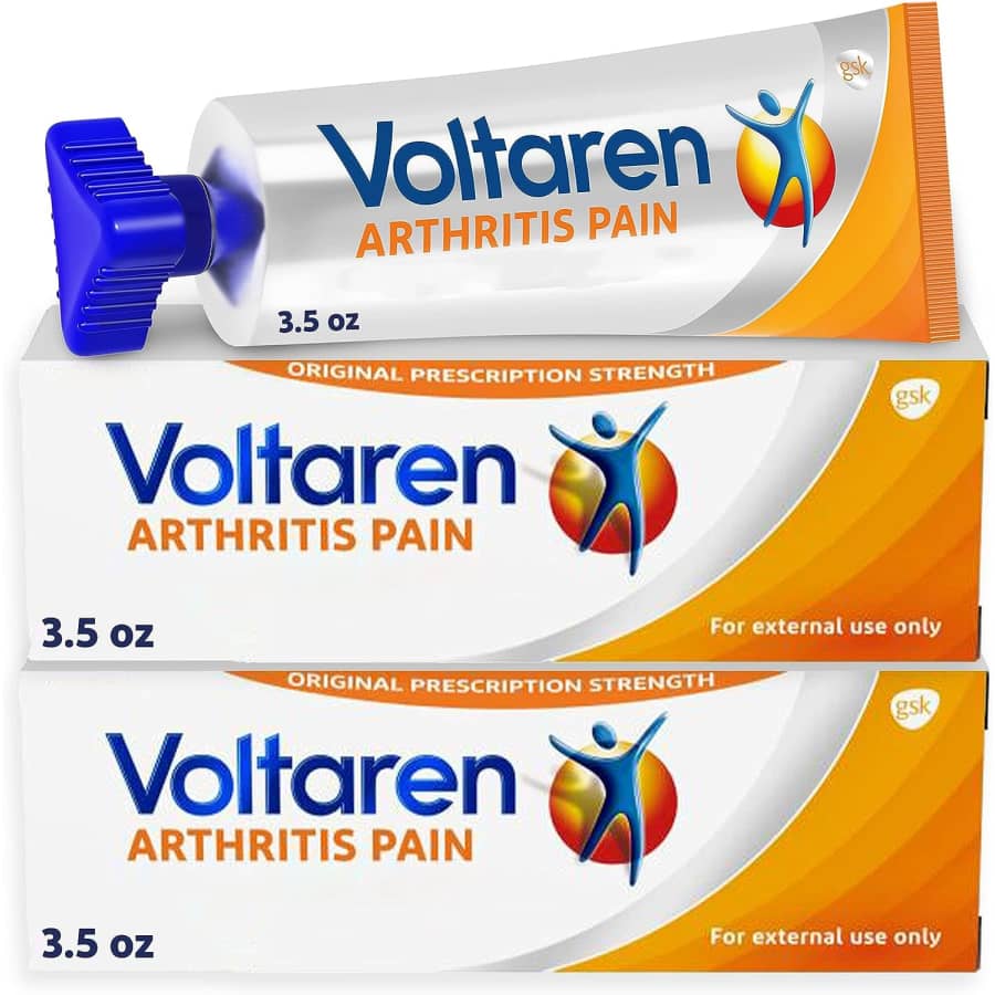 Voltaren Arthritis Pain Gel 3.5-oz. 2-Pack for $19 via Sub & Save
