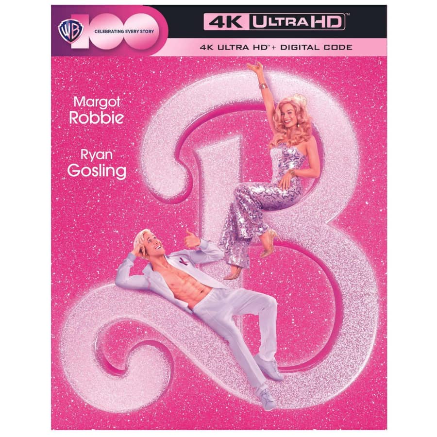 Barbie 4K Ultra HD + Digital Blu-ray for $18