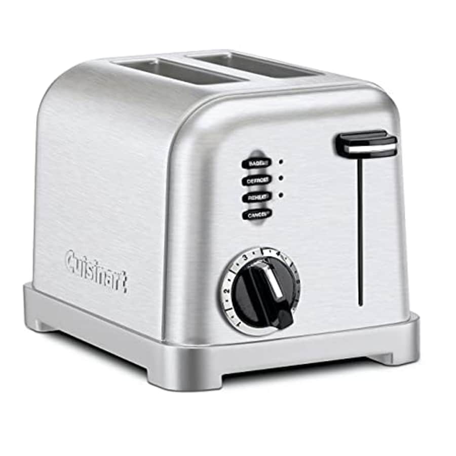 CUISINART CORP CPT-160BCH 2 Slice Chrome Toaster for $50