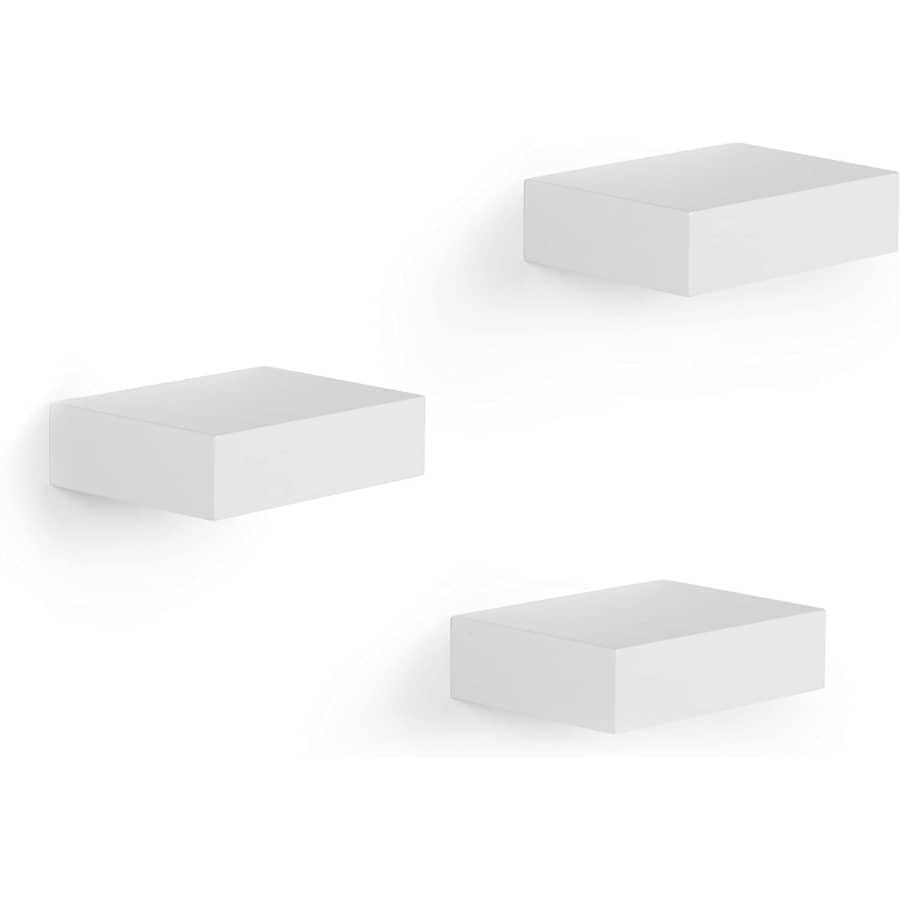 Umbra Showcase Floating Shelves 3-Pack for $14 Umbra Showcase Floating Shelves 3-Pack for $14