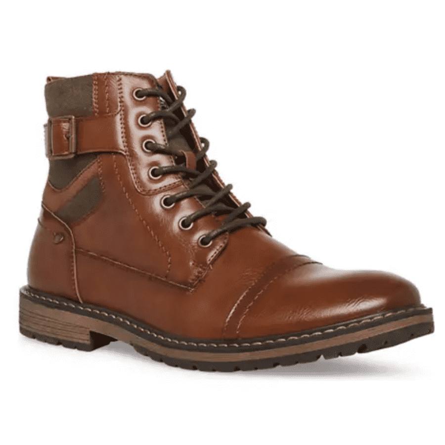 Madden Men's Teetr Cap Toe Combat Boots for $54 Madden Men's Teetr Cap Toe Combat Boots for $54