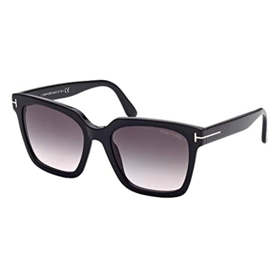 Tom Ford SELBY FT 0952 Black/Grey Shaded 55/19/140 women Sunglasses for $177