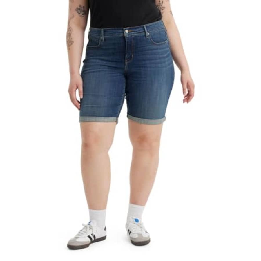 Levi's Women's Size Bermuda Shorts (Also Available, (New) Treasured Time Plus, 38 Plus for $30 Levi's Women's Size Bermuda Shorts (Also Available, (New) Treasured Time Plus, 38 Plus for $30