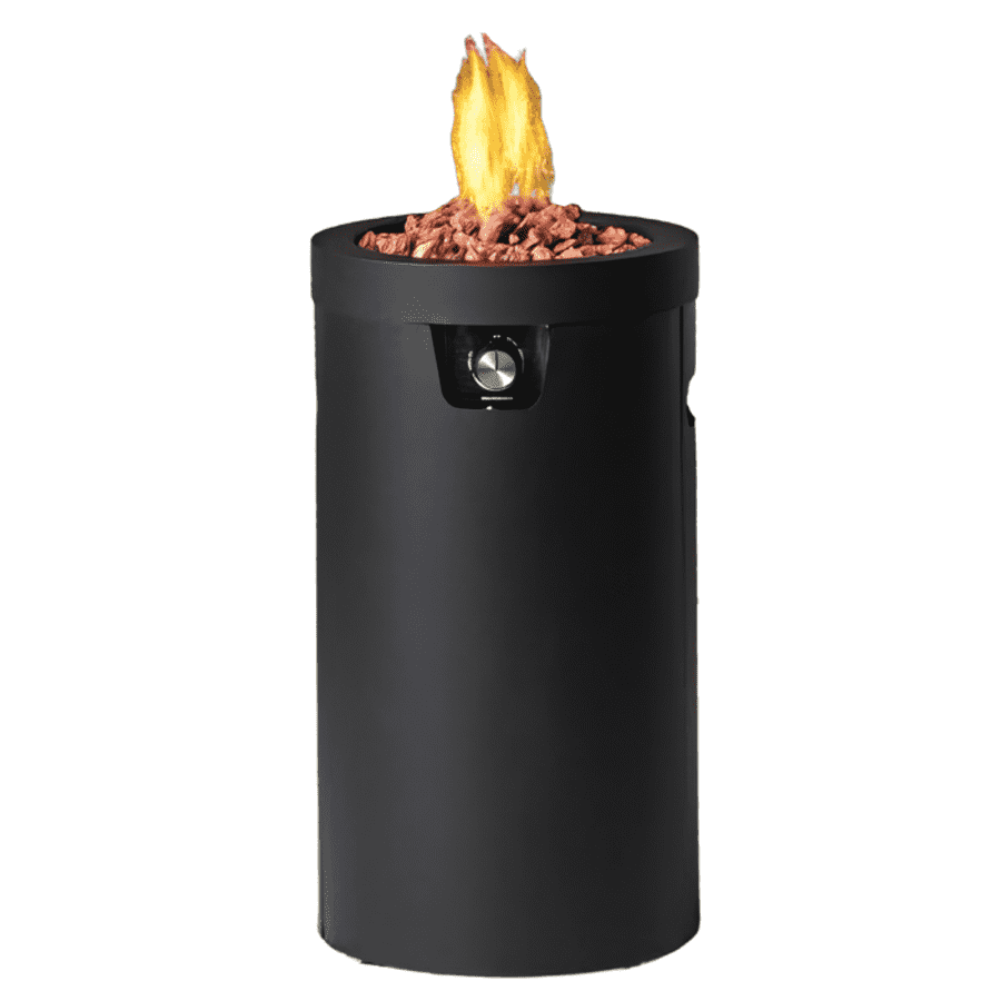 Mainstays 28" Column Propane Gas Outdoor Fire Pit for $99