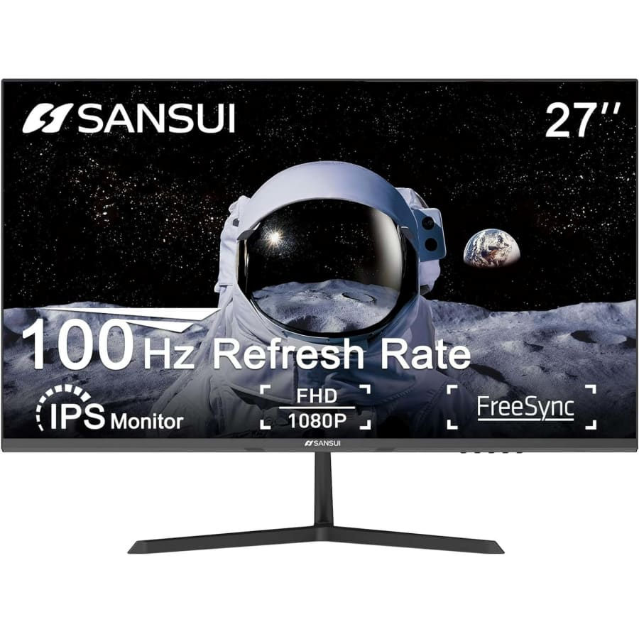Sansui 27" 1080p IPS 100Hz FreeSync Monitor for $85