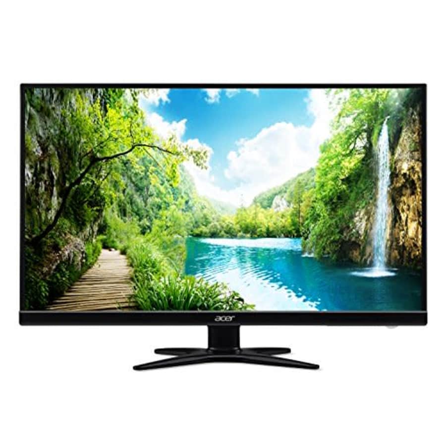 Acer G276HL Kbmidx 27" Full HD (1920 x 1080) VA Zero Frame Monitor with Built-in Speakers (HDMI, for $183