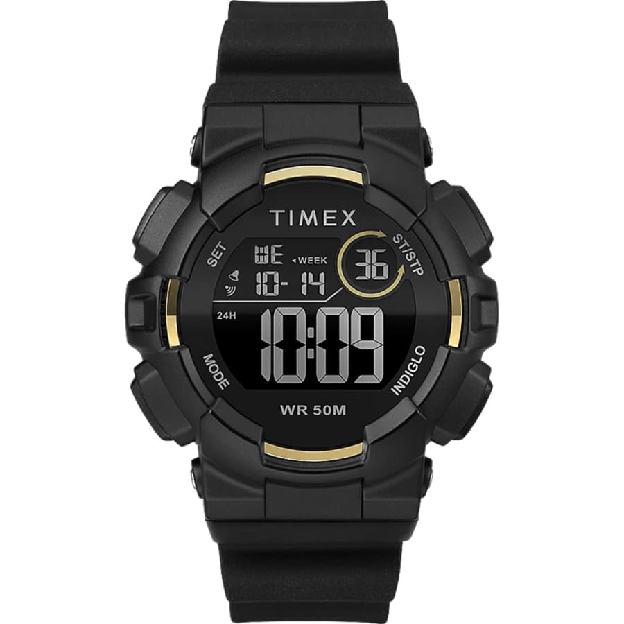 Timex Mako DGTL 44mm Silicone Strap Digital Watch for $30