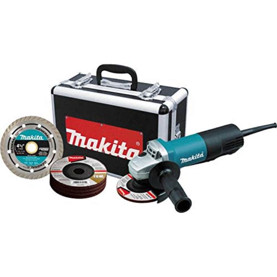 Makita 9557PBX1 4-1/2" Paddle Switch Cut-Off/Angle Grinder for $109 Makita 9557PBX1 4-1/2" Paddle Switch Cut-Off/Angle Grinder for $109