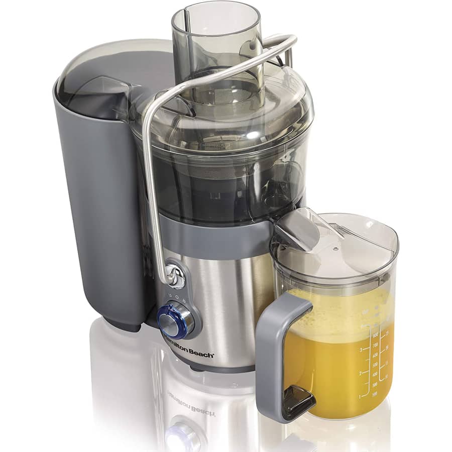 Hamilton Beach Premium Big Mouth 2-Speed Juice Extractor for $119