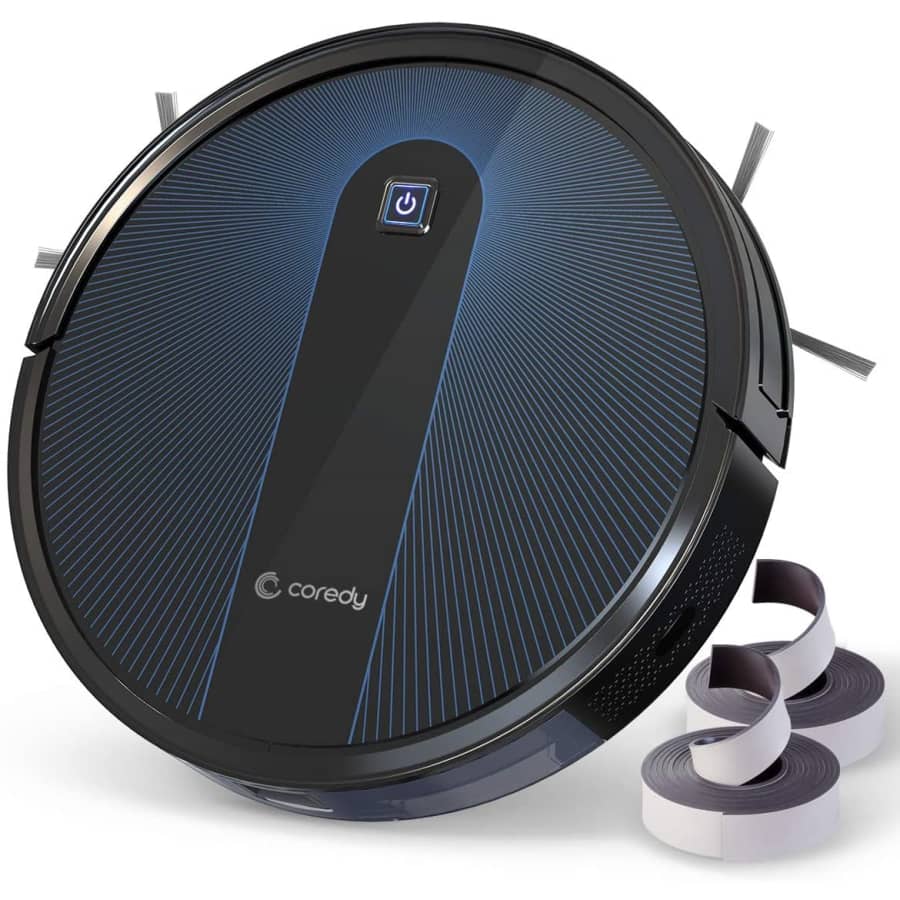 Coredy R650 Robot Vacuum Cleaner for $136 Coredy R650 Robot Vacuum Cleaner for $136