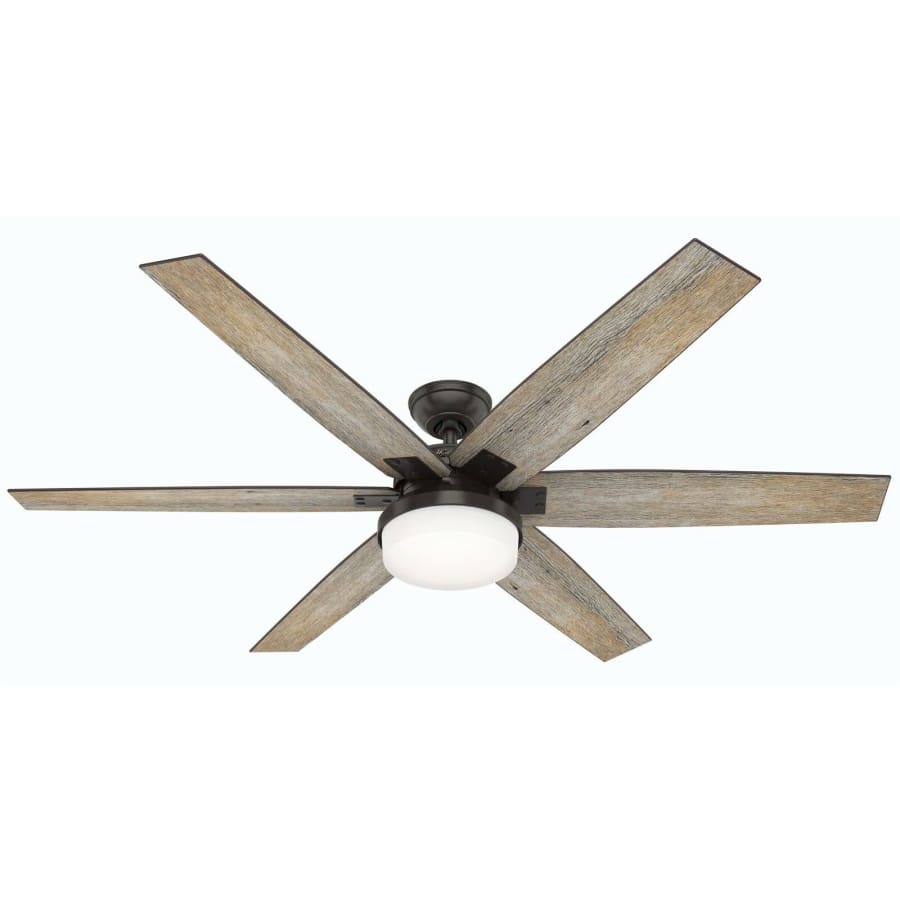 Hunter Fan Company 64" 6-Blade Ceiling Fan w/ LED Light Kit for $101 Hunter Fan Company 64" 6-Blade Ceiling Fan w/ LED Light Kit for $101