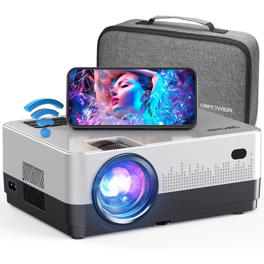 DBPower WiFi Projector for $80 DBPower WiFi Projector for $80