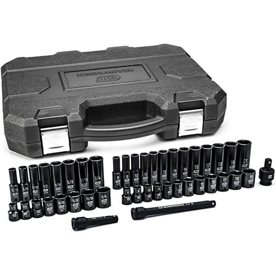 Gearwrench 44-Piece 3/8" Drive Socket Set for $58 Gearwrench 44-Piece 3/8" Drive Socket Set for $58